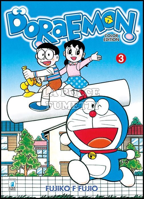 DORAEMON COLOR EDITION #     3